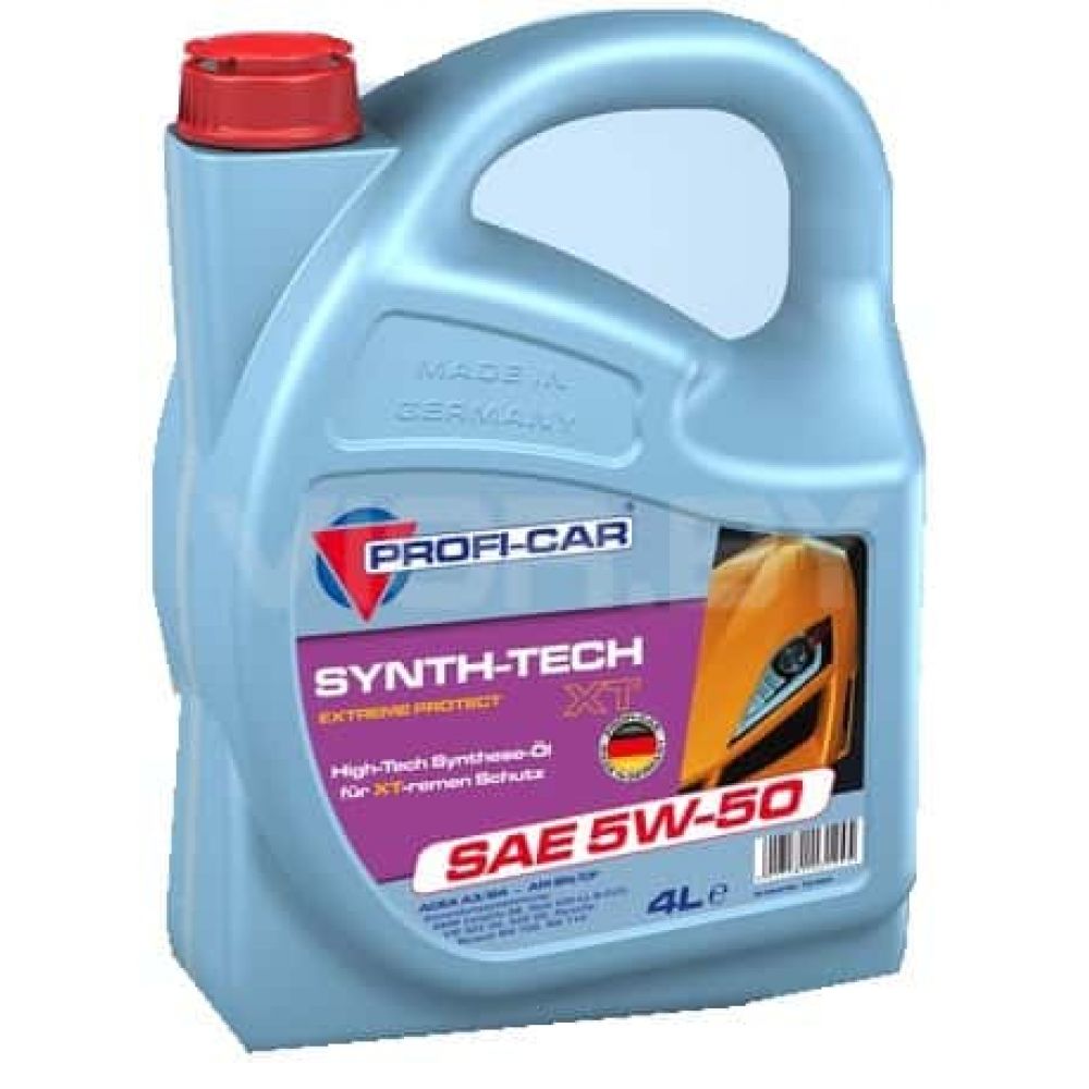 Моторное масло Profi-car синтетическое PROF SYNTH-TECH XT SAE 5W30 API SN ILSAC GF-5 4л