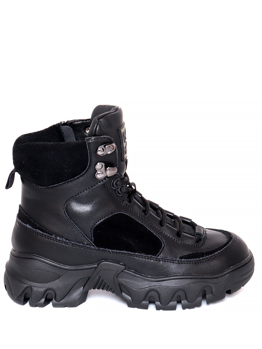 Ботинки женские NexPero 292-25-01-01W черные 37 RU