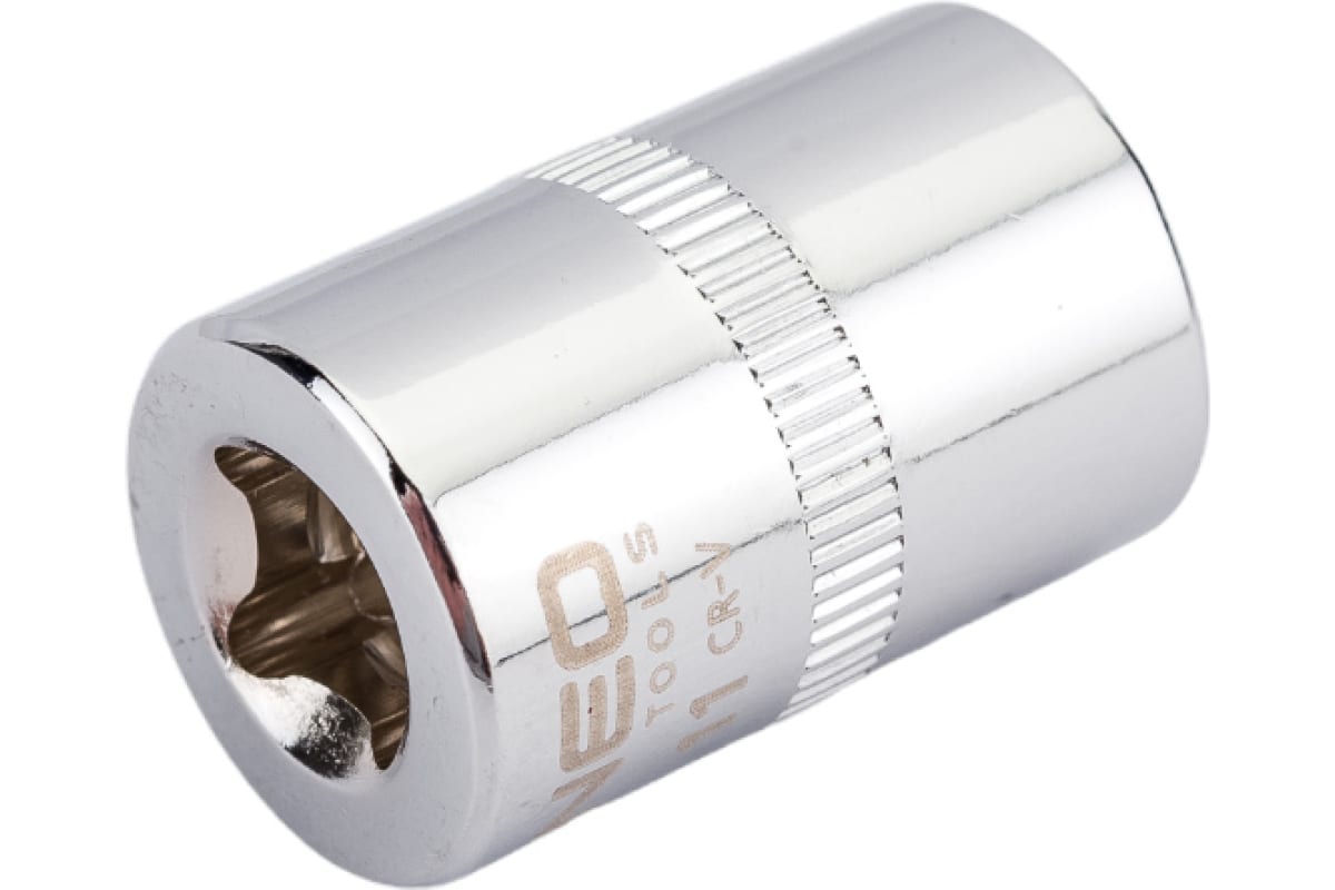 

Головка торцевая 1/4 6-гранная SuperLock 11 мм