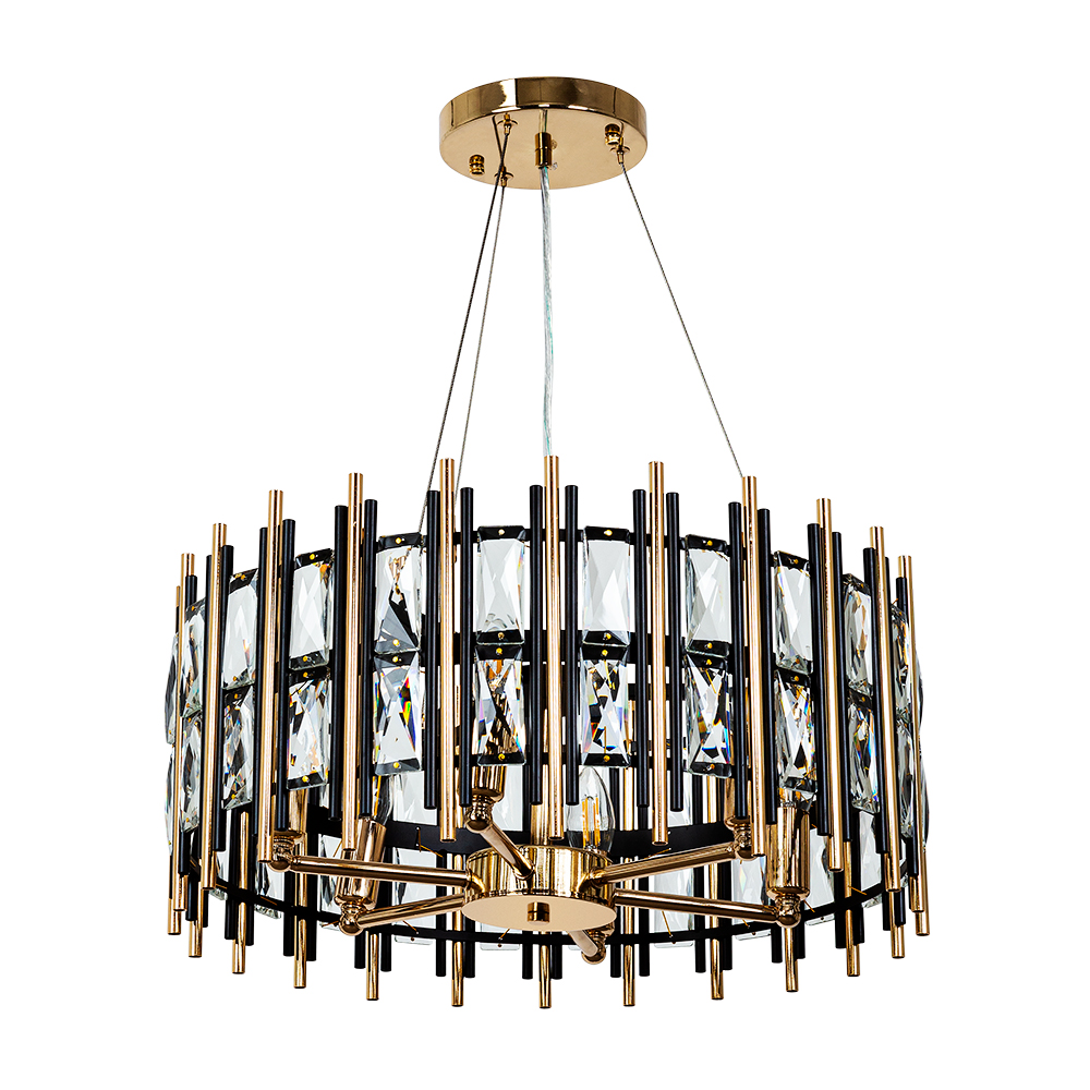 

Подвесная люстра Arte Lamp ALRUBA A1043SP-6BK, ALRUBA A1043SP-6BK