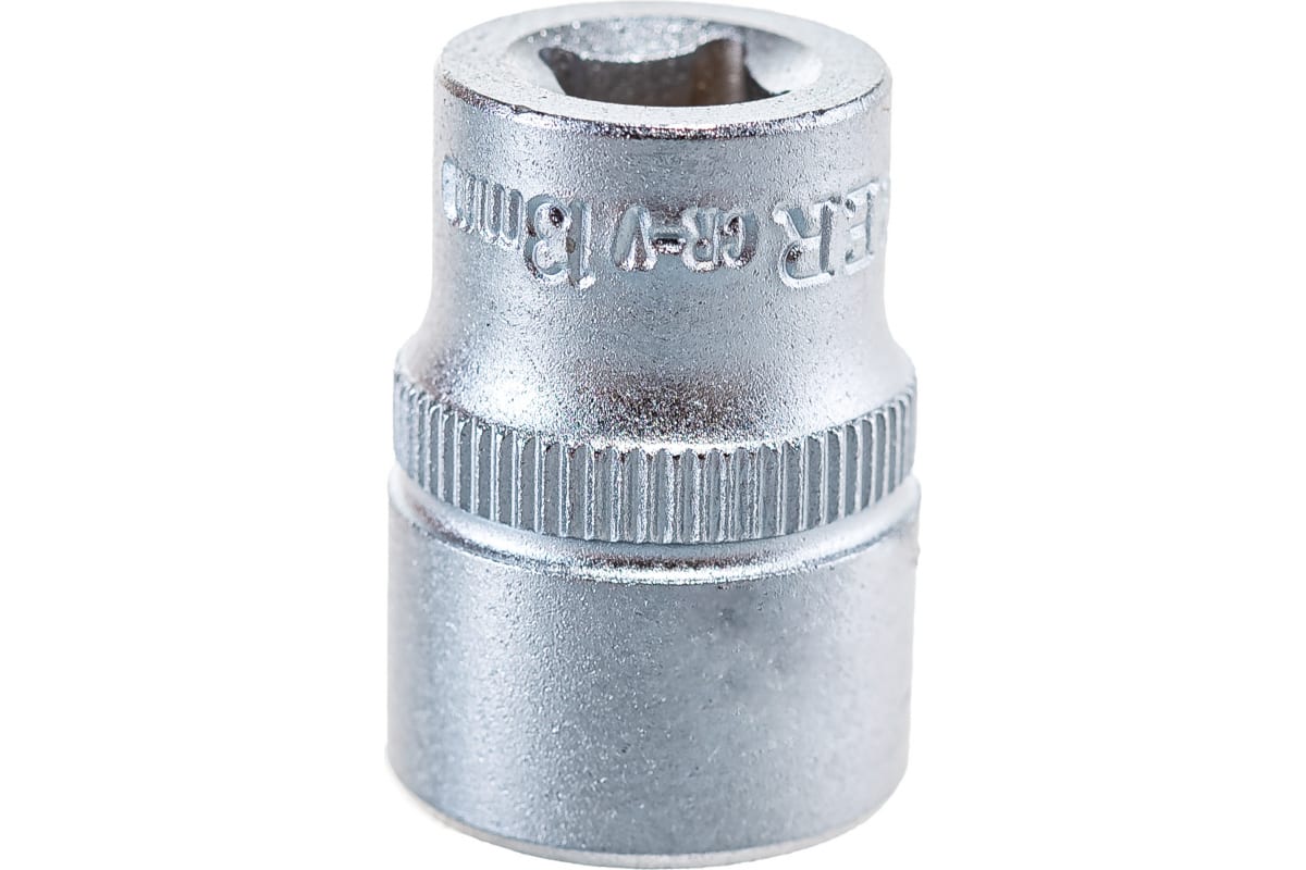 

Головка торцевая 1/4 6-гранная SuperLock 13 мм