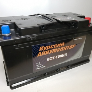 

Аккумулятор Курский 100 Ач 800А обратная полярность