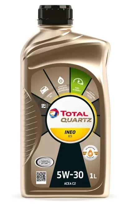 

Моторное масло Total синтетическое QUARTZ INEO ECS 5W30 LOW SAPS C2 1л