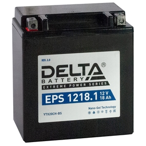 

Аккумулятор мото Delta EPS 1218.1 (YTX20CH-BS) GEL