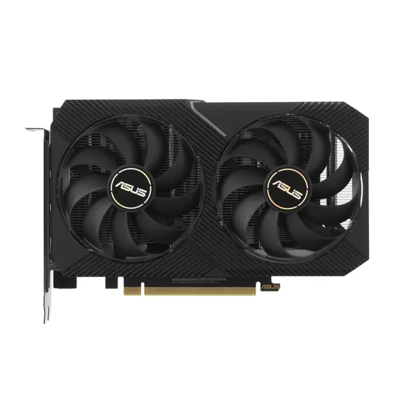 

Видеокарта ASUS NVIDIA GeForce RTX 3060 DUAL (90YV0GB3-M0NA10), Черный, GeForce RTX 3060 DUAL