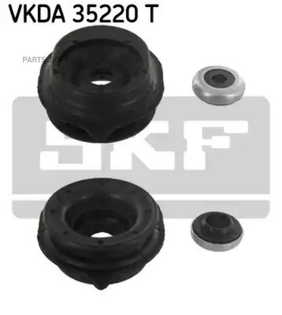 

Опора амортизатора Fiat Panda/Punto/Punto / 99>13 SKF VKDA35220T