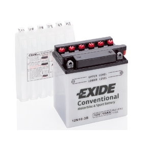 

Аккумулятор мото Exide 12N10-3B
