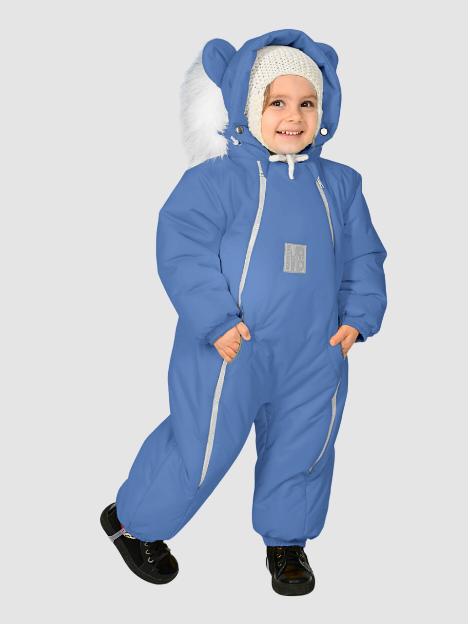 

Комбинезон детский Malek-Baby 263ш/2, голубой, 98, 263ш/2