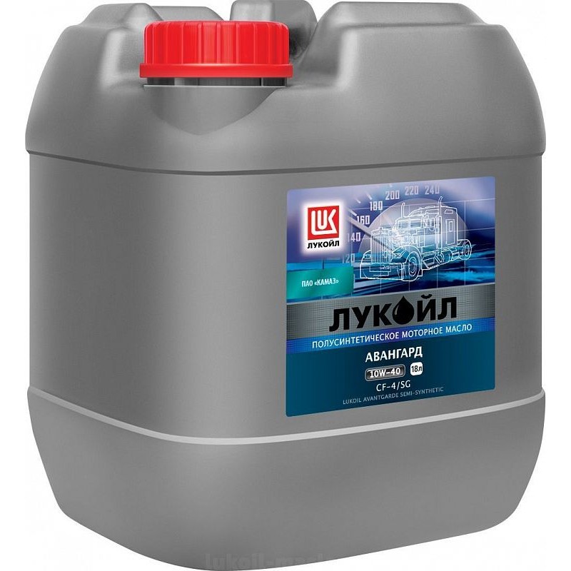 

Моторное масло Lukoil синтетическое авангард профессионал М6 10W40 20л