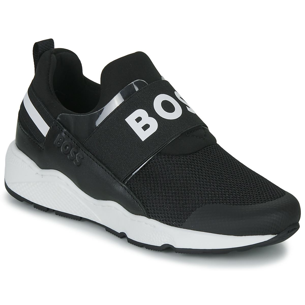 

Кроссовки детские BOSS 22682505, черный, 28, 22682505