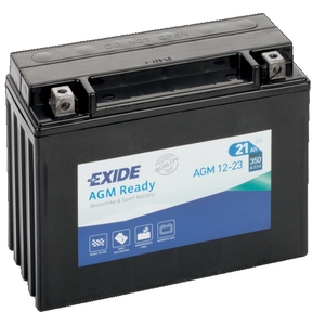 

Аккумулятор мото Exide AGM 12-23 (YTX24HL-BS)