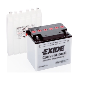 

Аккумулятор мото Exide E60-N24L-A (Y60-N24L-A)