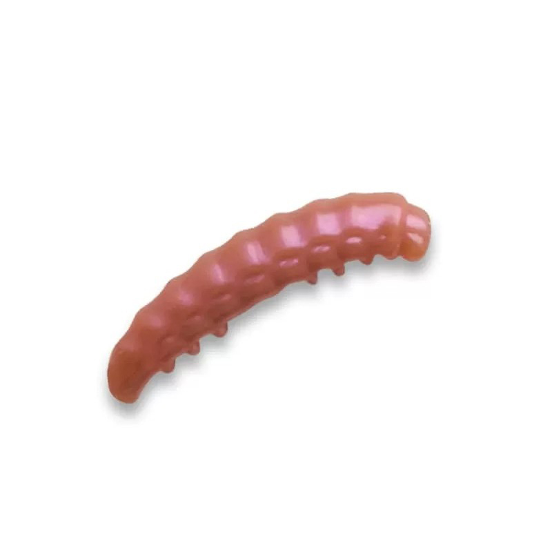 

Мягкие приманки Crazy Fish MF H-WORM 1.65" Сладкий сыр # 052 (10шт), Коричневый, MF H-Worm