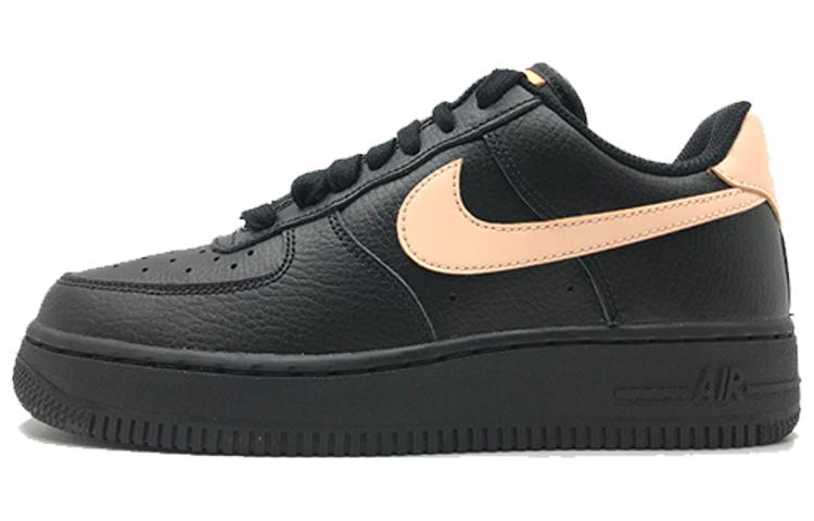 

Кеды унисекс Nike Air Force 1 Low черные 38.5 EU, Черный, Air Force 1 Low