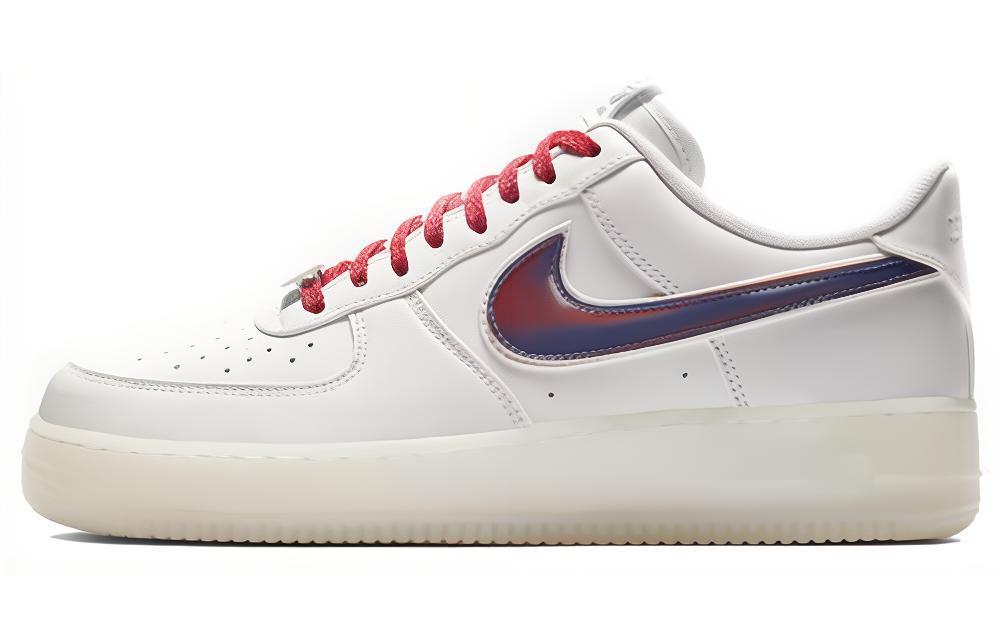 

Кеды унисекс Nike Air Force 1 De Lo Mio белые 36 EU, Белый, Air Force 1 De Lo Mio