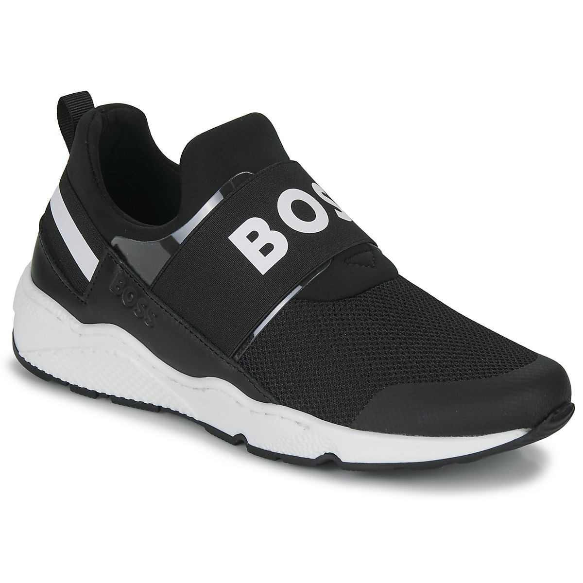 

Кроссовки детские BOSS 22682506, черный, 35, 22682506