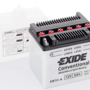 

Аккумулятор мото Exide EB7C-A (YB7C-A)