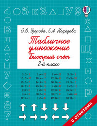 

Быстр Обуч (Узорова) Табличное умножение и деление, быстрый счет 2 класс