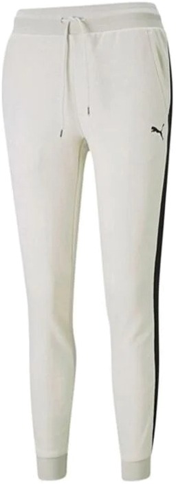 Спортивные брюки женские Puma Style Cat Sweatpants белые L