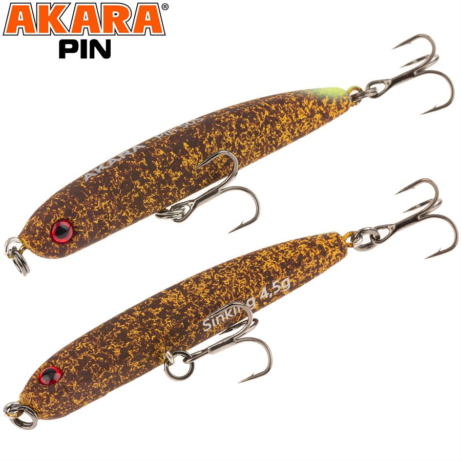 

Воблер Akara Pin 50S 4,5 гр A-221, Разноцветный, Pin