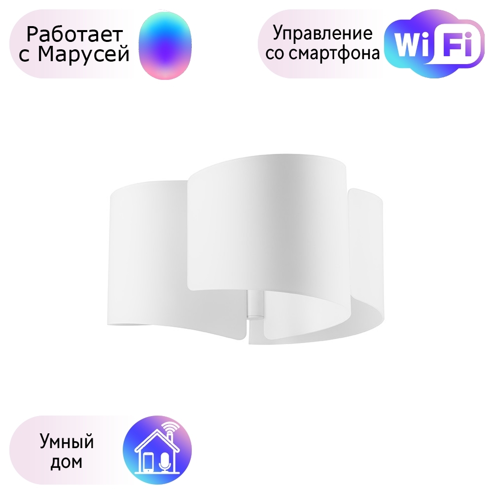 

811030 Потолочная люстра Lightstar с поддержкой Маруся, PITTORE Simple Light