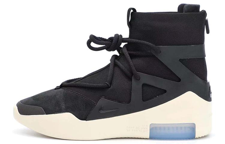 

Кеды унисекс Nike Air Fear of God 1 black fog черные 40 EU, Черный, Air Fear of God 1 black fog