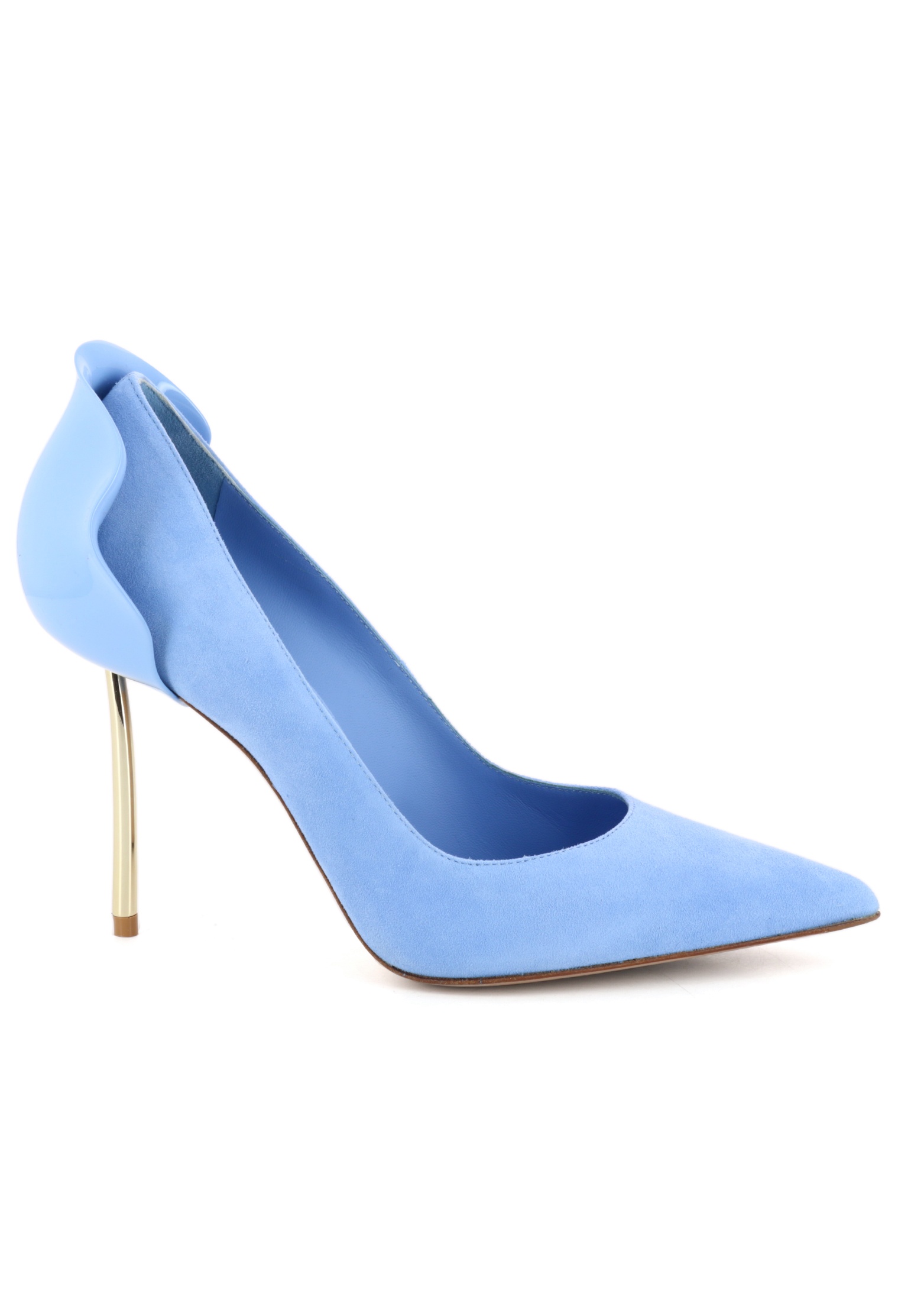 Туфли женские Le Silla 143169-143170 голубые 37.5 EU