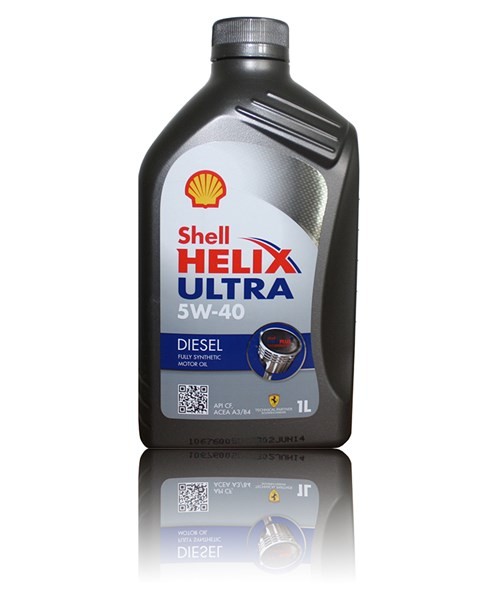 

Моторное масло Shell HELIX DIESEL ULTRA 5W40 1л