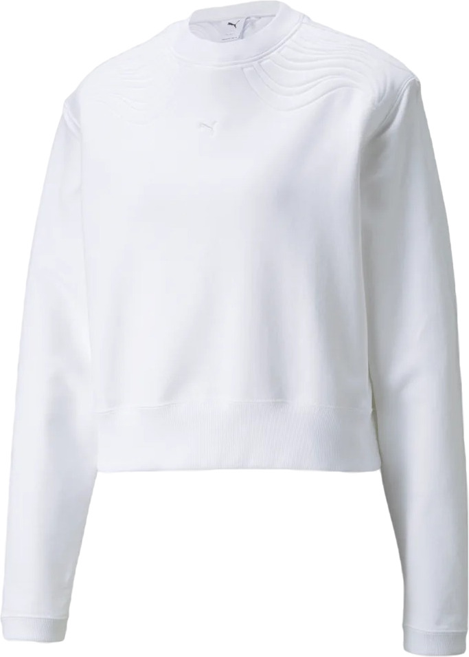 

Свитшот женский PUMA Snow Tiger Boxy Crew белый M, Snow Tiger Boxy Crew