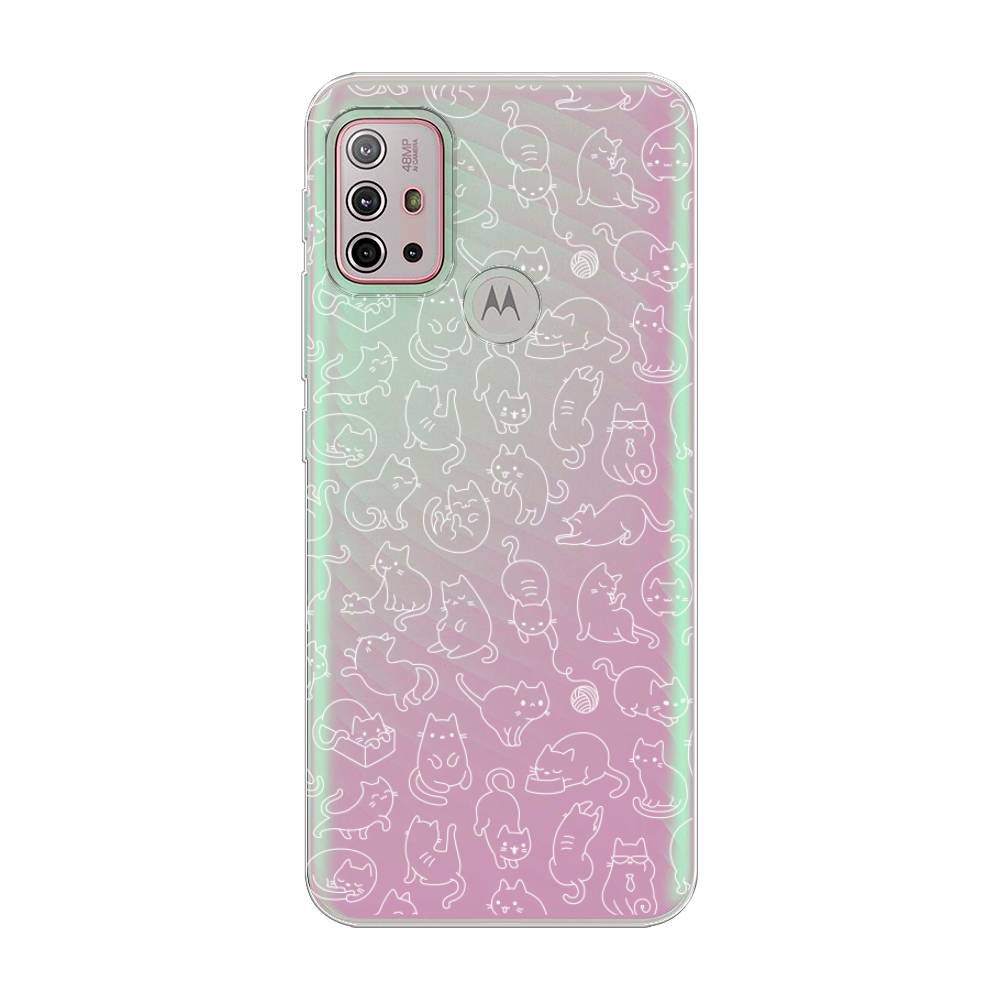 Чехол Awog на Lenovo K13 Note/Motorola Moto G10/G20/G30 