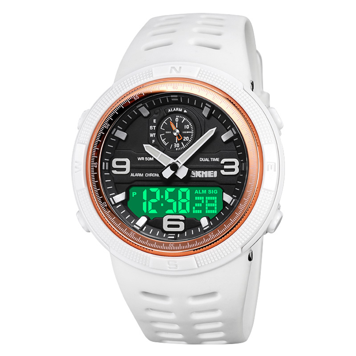 

Наручные часы мужские SKMEI 1655WTWT, 1655WTWT
