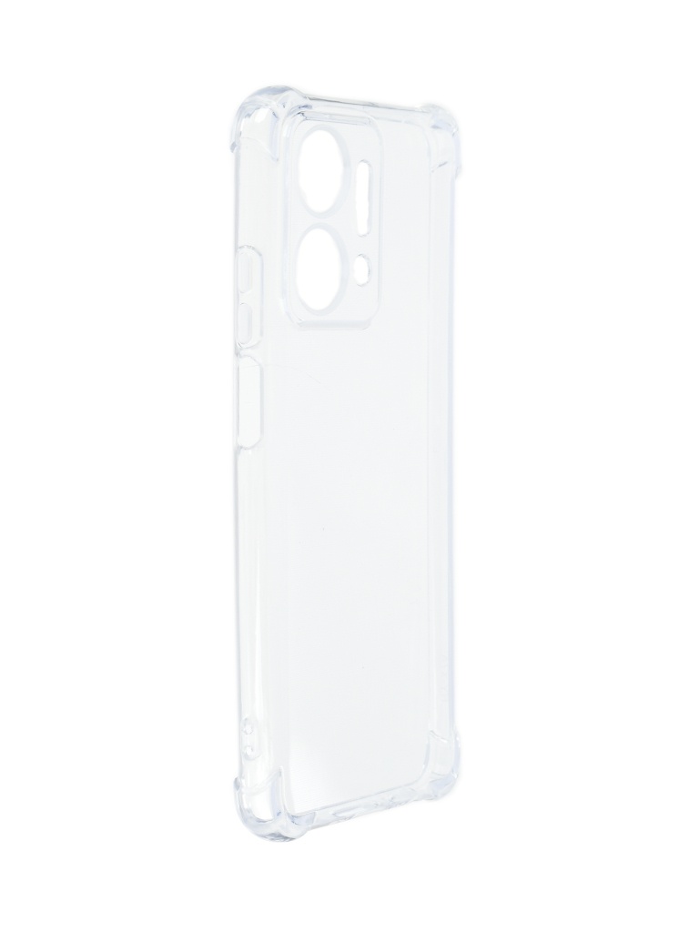 

Чехол iBox для Honor X7a Crystal с усиленными углами Silicone Transparent УТ000033833, Прозрачный, Honor X7a