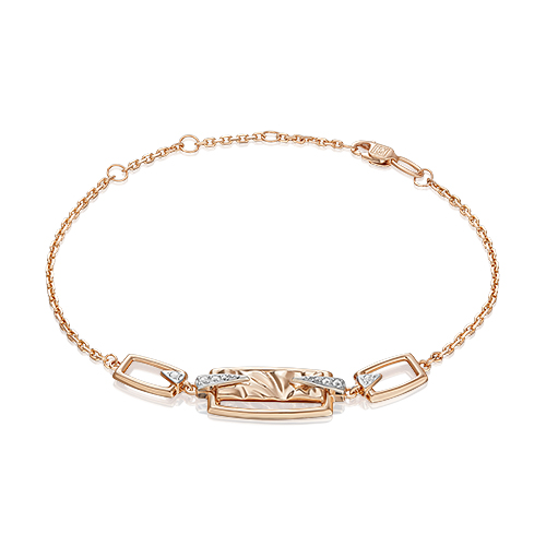 

Браслет из золота р.  PLATINA jewelry 05-0759-00-201-1111, топаз, 05-0759-00-201-1111