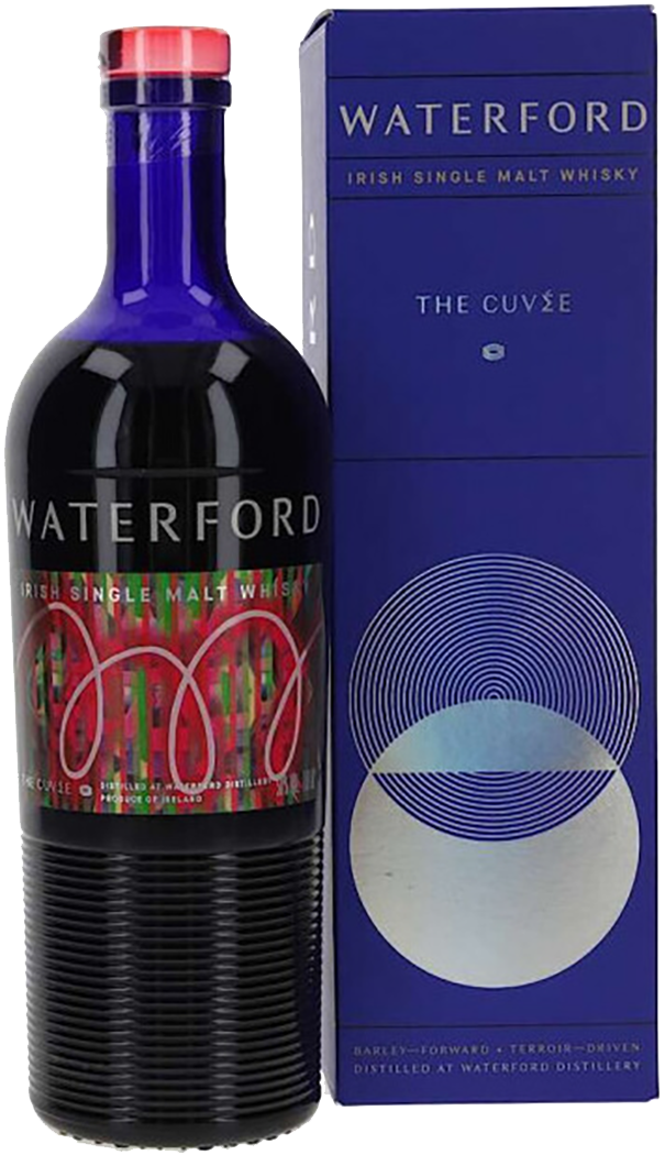 

Виски Waterford Whisky The Cuvee Irish Single Malt Whisky (gift box) 50% 0,7л