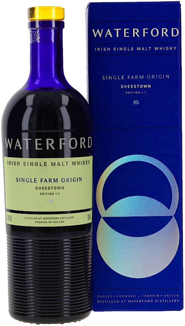 

Виски Waterford Whisky Single Farm Origin Sheestown Irish Single Malt Whisky 50% 0,7л