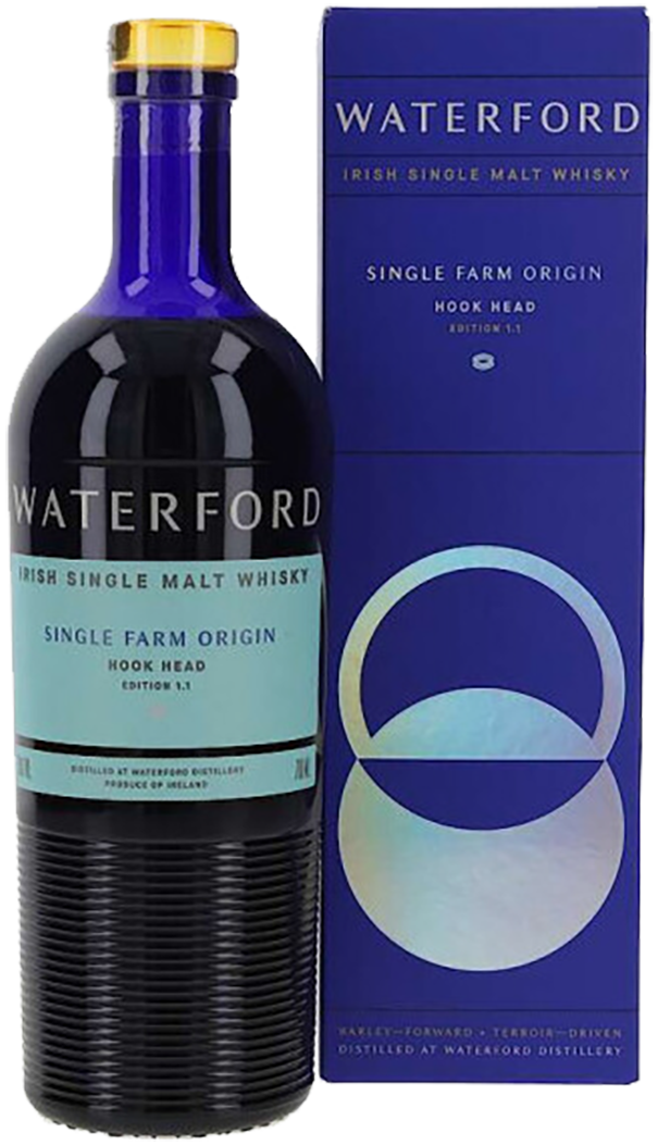 

Виски Waterford Whisky Single Farm Origin Hook Head Irish Single Malt Whisky 50% 0,7л