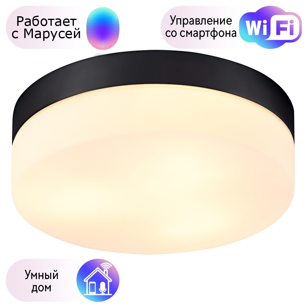 

Потолочный светильник Aqua-Tablet Arte lamp с поддержкой Маруся A6047PL-3BK-М