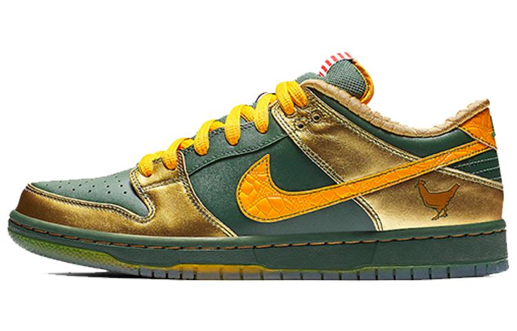 

Кеды унисекс Nike Dunk SB Pro Low Doernbecher зеленые 42.5 EU, Зеленый, Dunk SB Pro Low Doernbecher