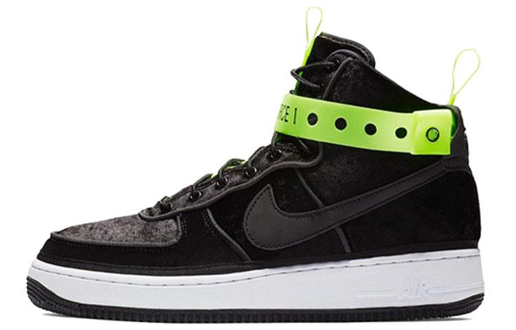 

Кеды унисекс Nike Air Force 1 VIP черные 42 EU, Черный, Air Force 1 VIP