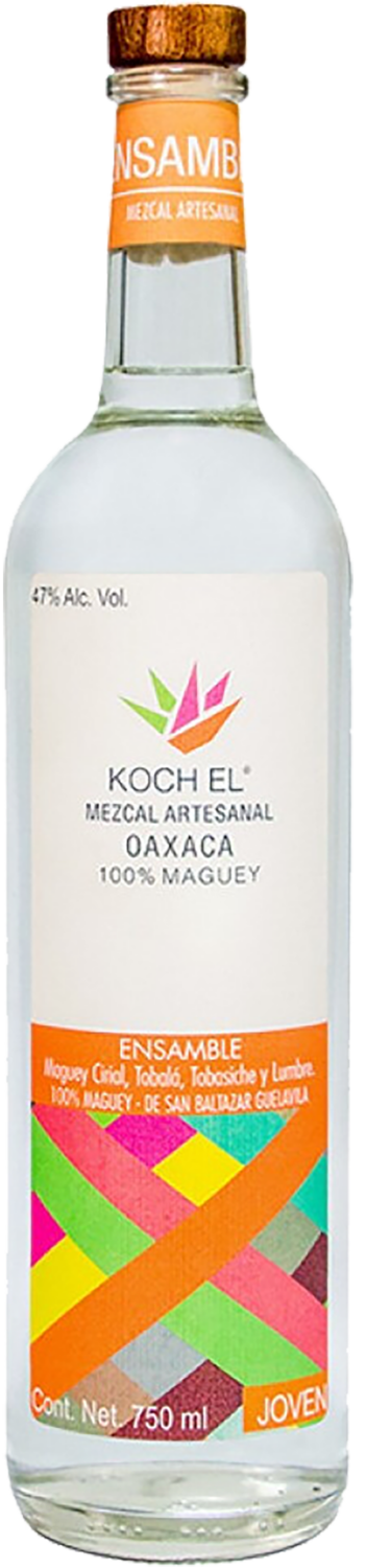 

Мескаль серебряная Koch Group El Artesanal Maguey Ensamble San Baltazar Guelavila 47% 0,7л