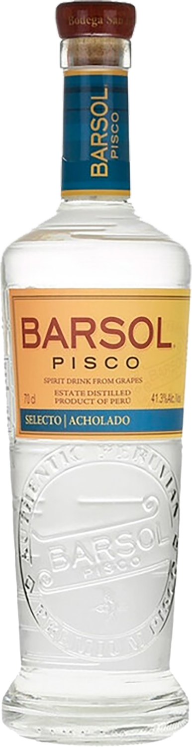 

Писко BarSol Selecto Acholado 41,3% 0,7л