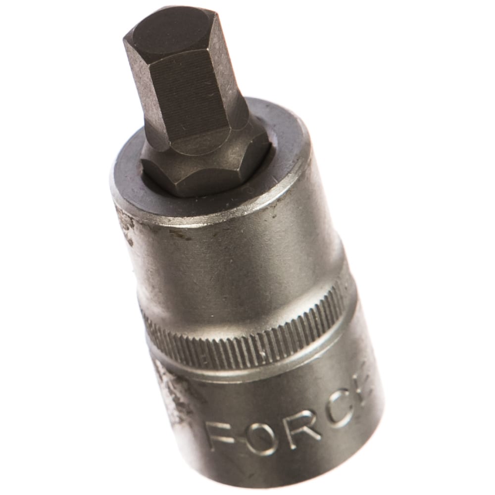 

FORCE '65001 65001 1/2 Головка-бита пятигранная 10мм FORCE , шт 1шт