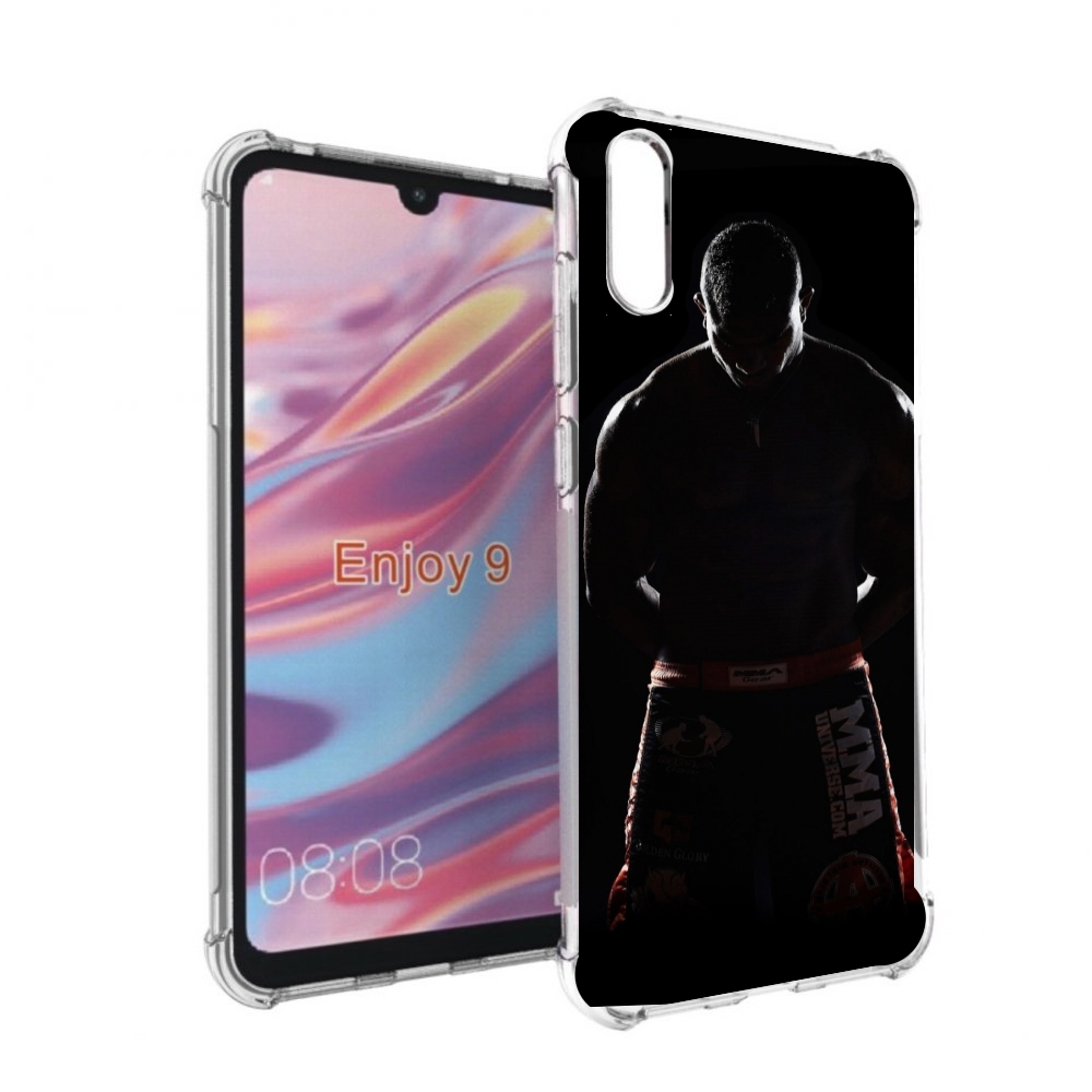 

Чехол бампер MyPads mma единоборства для Huawei Enjoy 9, Прозрачный, Tocco