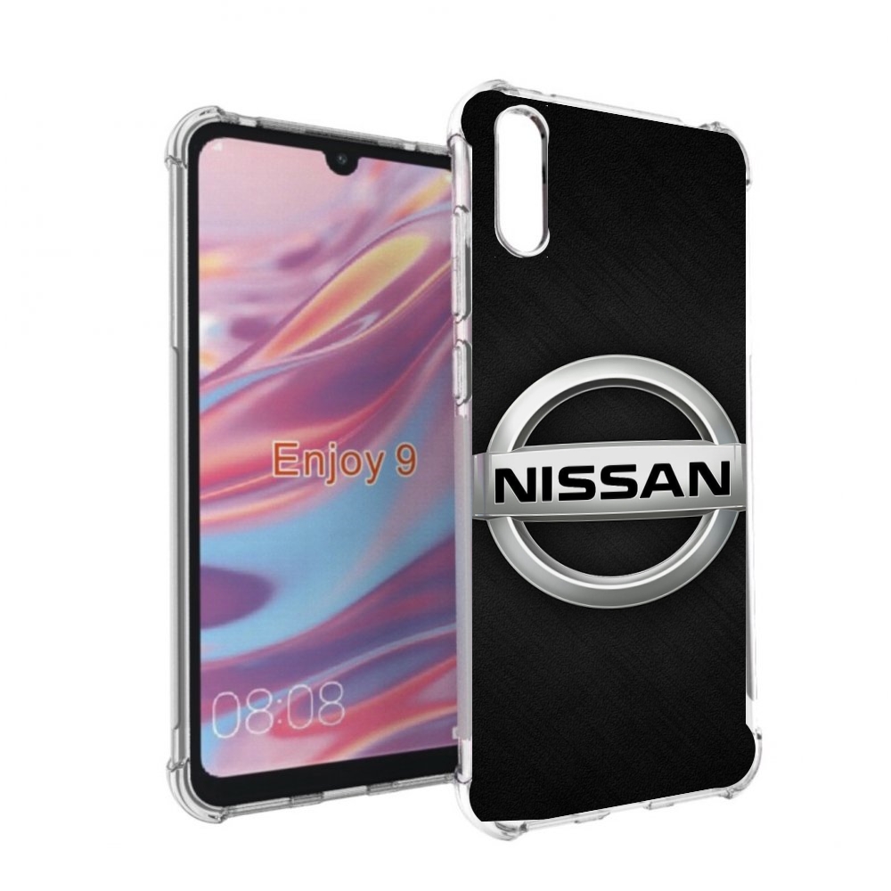 Чехол бампер MyPads nissan ниссан 2 мужской для Huawei Enjoy 9