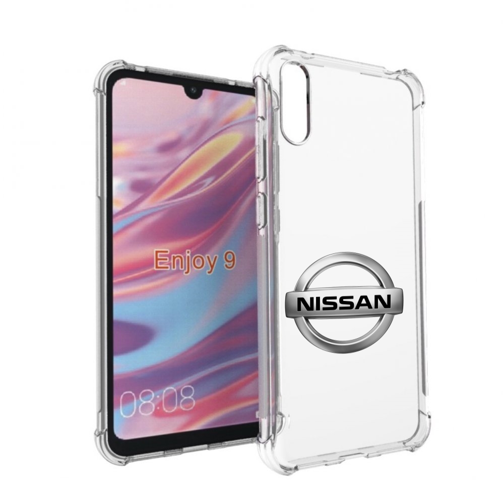 

Чехол бампер MyPads nissan-ниссан-3 мужской для Huawei Enjoy 9, Прозрачный, Tocco