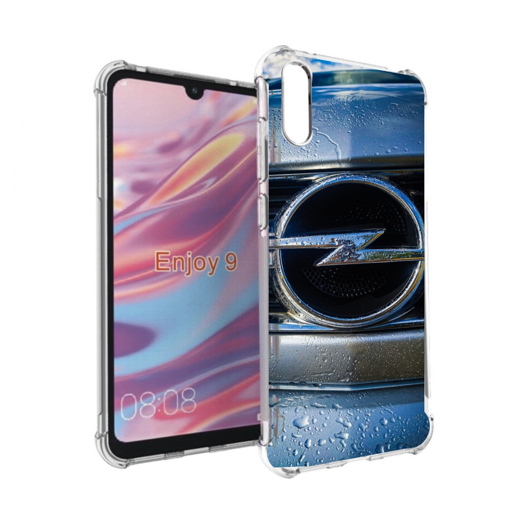 

Чехол бампер MyPads opel опель 3 мужской для Huawei Enjoy 9, Прозрачный, Tocco
