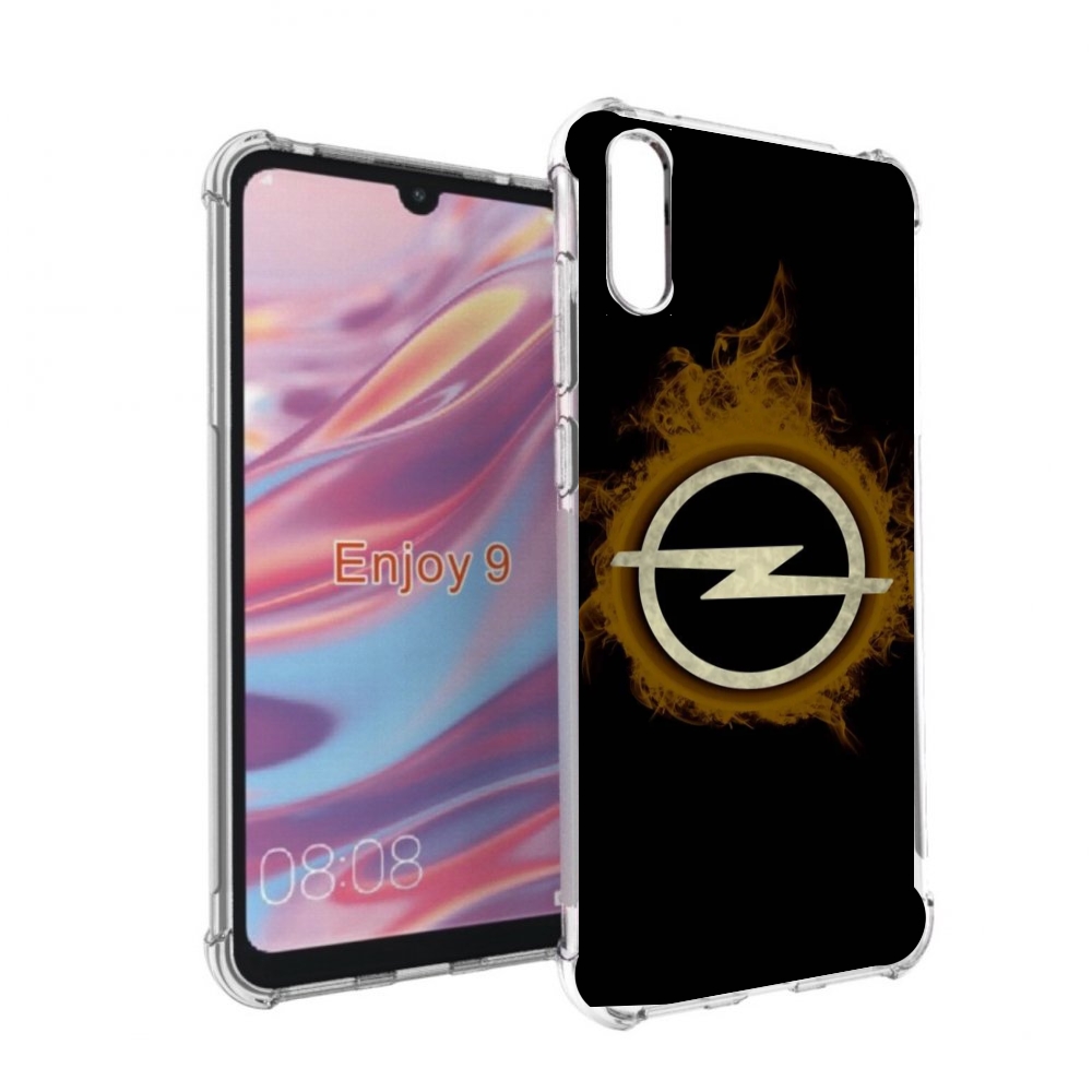 

Чехол бампер MyPads opel-опель-1 мужской для Huawei Enjoy 9, Прозрачный, Tocco