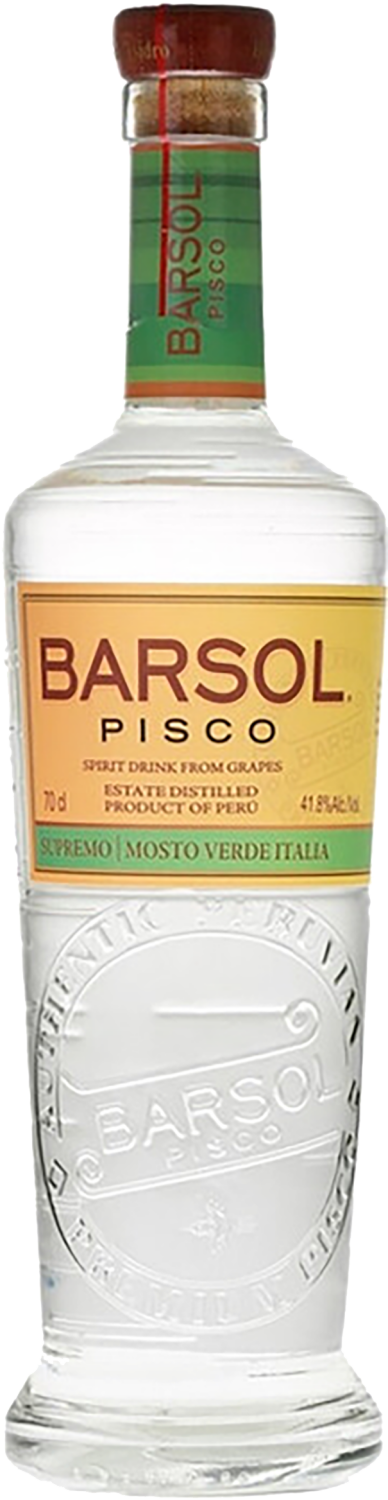 

Писко BarSol Supremo Mosto Verde Italia 41,8% 0,7л
