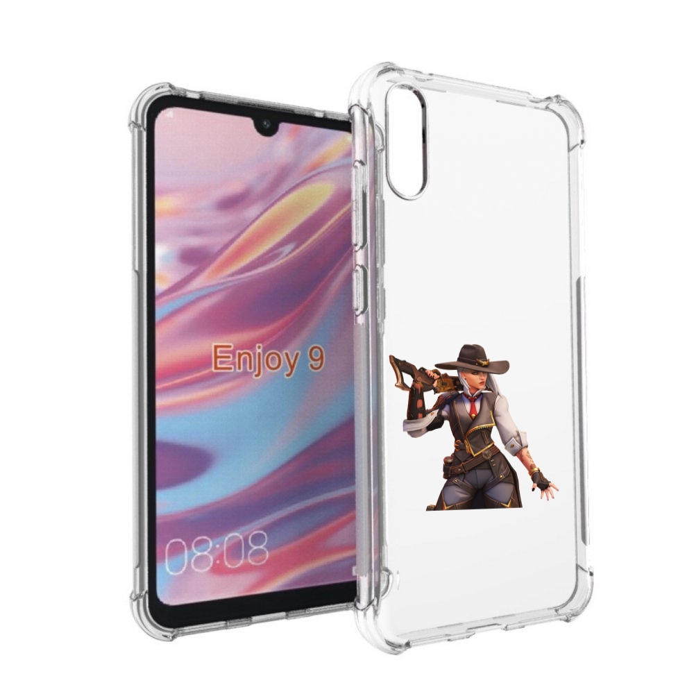 

Чехол бампер MyPads overwatch для Huawei Enjoy 9, Прозрачный, Tocco