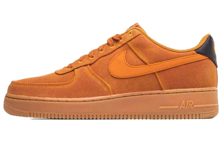 

Кеды унисекс Nike Air Force 1 Low оранжевые 42 EU, Оранжевый, Air Force 1 Low